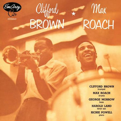 Clifford Brown & Max Roach - Clifford Brown & Max Roach - Acoustic Sounds Series LP { Vinyl LP }