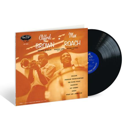 Clifford Brown & Max Roach - Clifford Brown & Max Roach - Acoustic Sounds Series LP { Vinyl LP }
