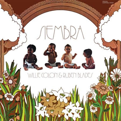 Willie Colon & Ruben Blades - Siembra - LP { Vinyl LP }