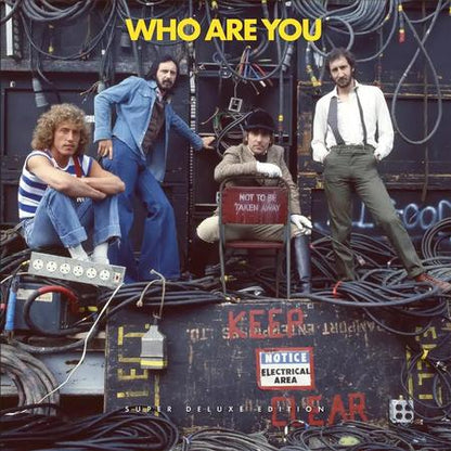 The Who - Who Are You - Half-Speed Mastered LP { Vinyl LP }