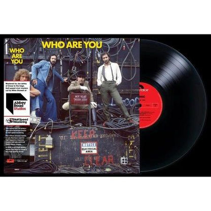 The Who - Who Are You - Half-Speed Mastered LP { Vinyl LP }