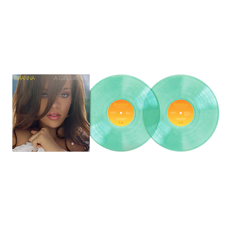 Rihanna - A Girl Like Me - Teal Vinyl - LP { Vinyl LP }