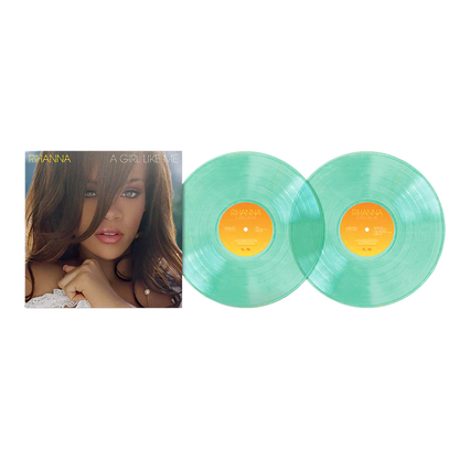 Rihanna - A Girl Like Me - Teal Vinyl - LP { Vinyl LP }