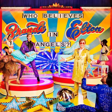 Elton John & Brandi Carlile - Who Believes In Angels? - LP { Vinyl LP }