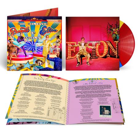 Elton John & Brandi Carlile - Who Believes In Angels? - LP { Vinyl LP }