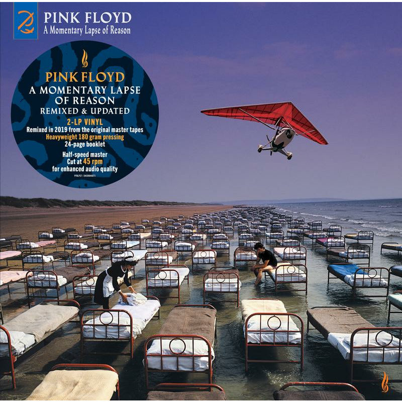 Pink Floyd - A Momentary Lapse of Reason (Remixed & Updated) - LP { Vinyl LP }