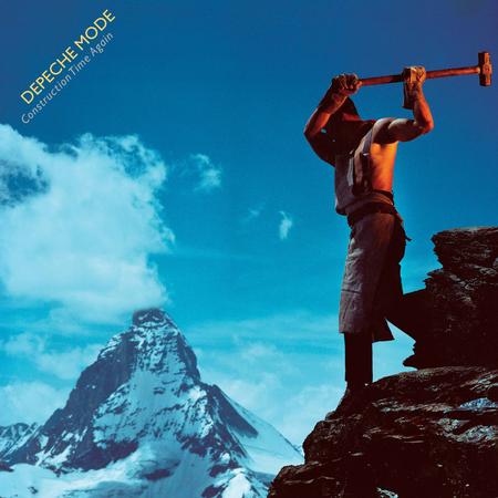 Depeche Mode - Construction Time Again - LP { Vinyl LP }