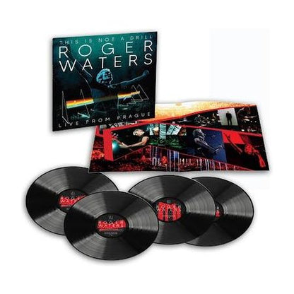 Roger Waters - This Is Not A Drill: Live From Prague - LP { Vinyl LP }