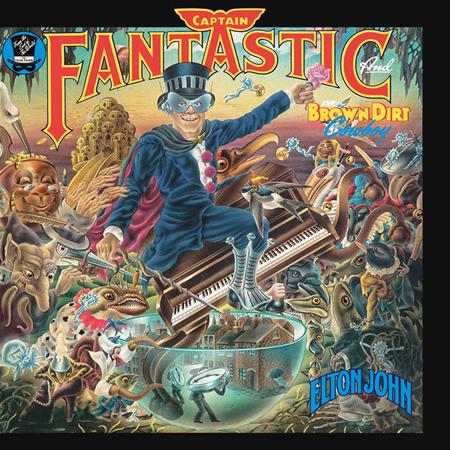 Elton John - Captain Fantastic and the Brown Dirt Cowboy (50th Anniversary) - LP { Vinyl LP }