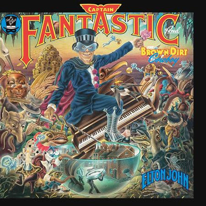 Elton John - Captain Fantastic and the Brown Dirt Cowboy (50th Anniversary) - LP { Vinyl LP }