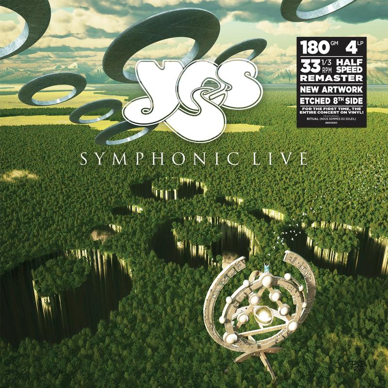Yes - Symphonic Live - 4x LP { Vinyl LP }