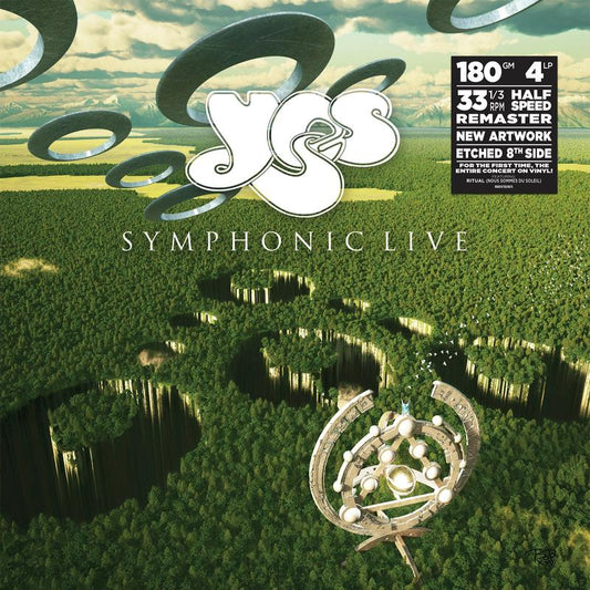 Yes - Symphonic Live - 4x LP { Vinyl LP }