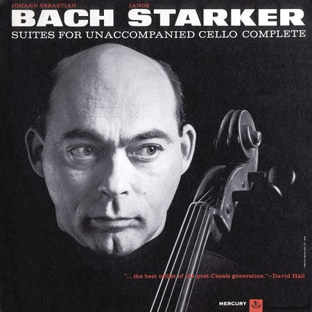 Janos Starker - Bach: Suites For Unaccompanied Cello Complete - Speakers Corner LP Box Set { Vinyl LP }