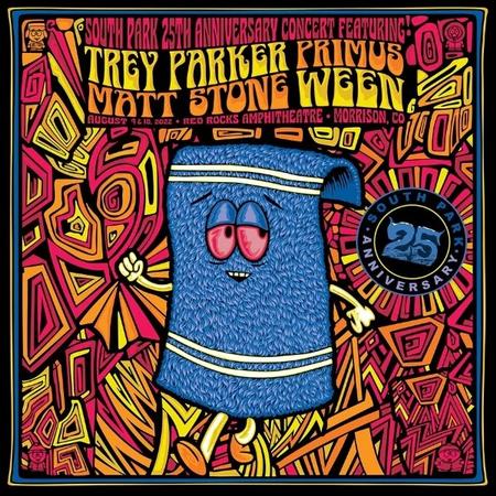 South Park - The 25th Anniversary Concert - LP { Vinyl LP }