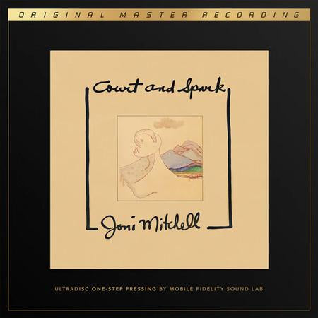 Joni Mitchell - Court and Spark - MFSL 45rpm SuperVinyl One-Step { Vinyl LP }