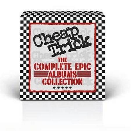 Cheap Trick - The Complete Epic Albums Collection (Limited Edition) - Music On Vinyl LP Box Set { Vinyl LP }