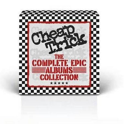 Cheap Trick - The Complete Epic Albums Collection (Limited Edition) - Music On Vinyl LP Box Set { Vinyl LP }