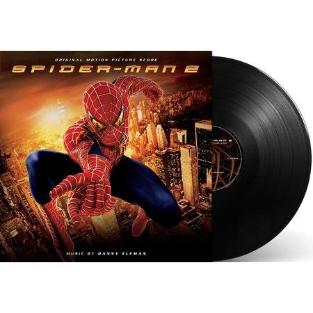 Spider-Man 2 - Original Soundtrack - LP { Vinyl LP }