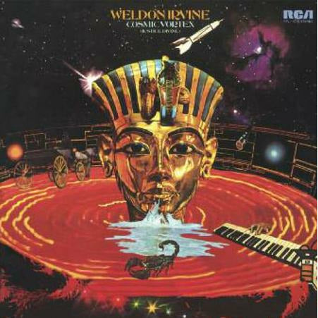 Weldon Irvine - Cosmic Vortex - Pure Pleasure LP { Vinyl LP }