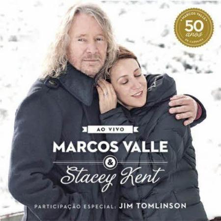 Marcos Valle & Stacey Kent - Ao Vivo - Pure Pleasure LP { Vinyl LP }