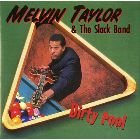 Melvin Taylor & The Slack Band - Dirty Pool - Pure Pleasure LP { Vinyl LP }