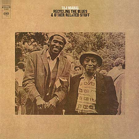Taj Mahal - Recycling The Blues & Other Related Stuff - Pure Pleasure LP { Vinyl LP }