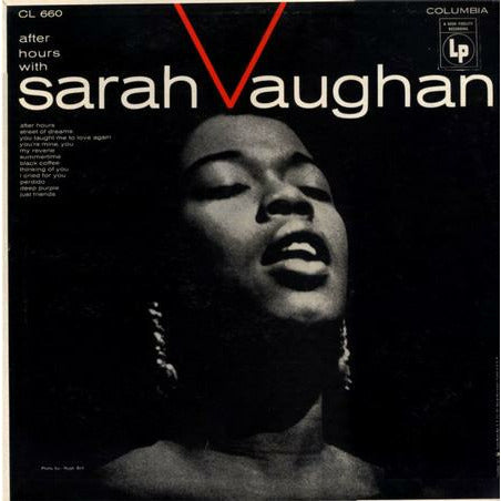 Sarah Vaughan - After Hours With Sarah Vaughan - Pure Pleasure LP { Vinyl LP }