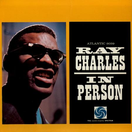 Ray Charles - In Person - Pure Pleasure LP { Vinyl LP }