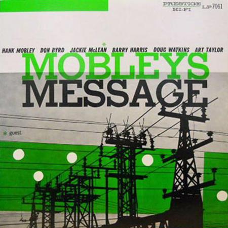 Hank Mobley - Mobley's Message - Analogue Productions LP  (Mono) { Vinyl LP }