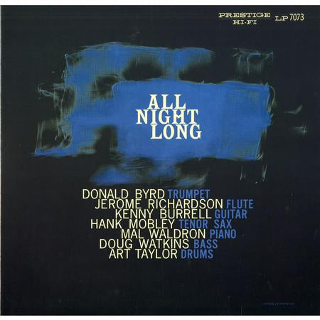 The Prestige All Stars - All Night Long Analogue Productions LP  (Mono) { Vinyl LP }