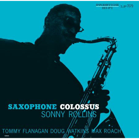 Sonny Rollins - Saxophone Colossus - Analogue Productions LP { Vinyl LP }
