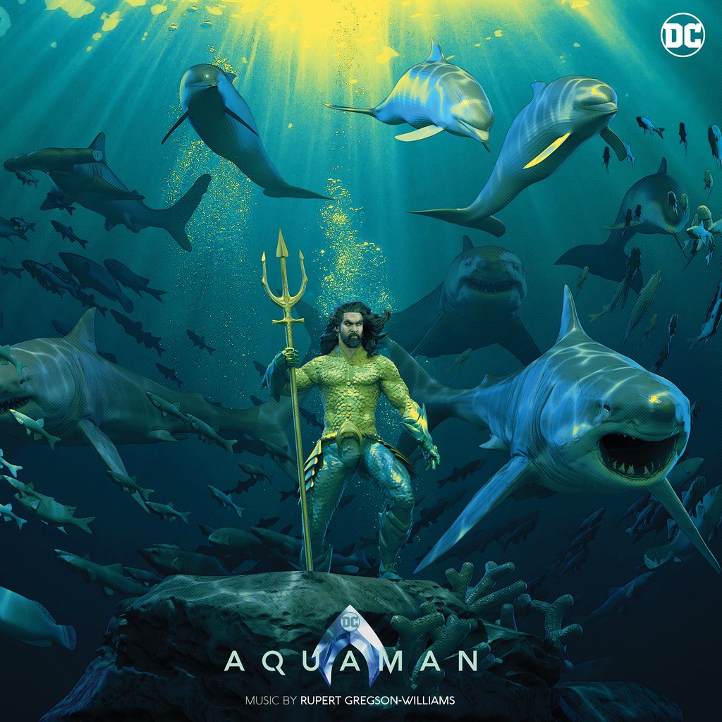 Aquaman - Original Motion Picture Soundtrack Deluxe Edition - LP { Vinyl LP }