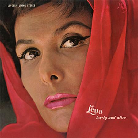 Lena Horne - Lonely And Alive - Speakers Corner LP { Vinyl LP }