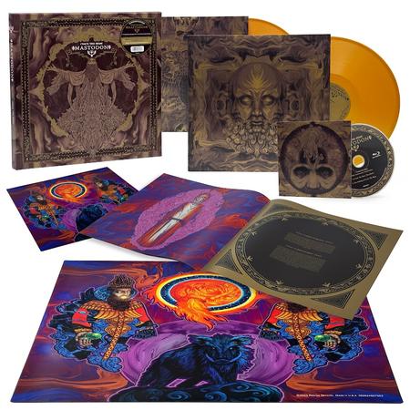 Mastodon - Crack The Skye (15th Anniversary Deluxe Edition) - LP Boxed Set { Vinyl LP }