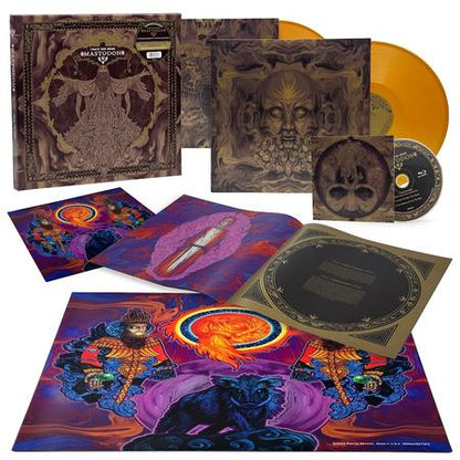 Mastodon - Crack The Skye (15th Anniversary Deluxe Edition) - LP Boxed Set { Vinyl LP }