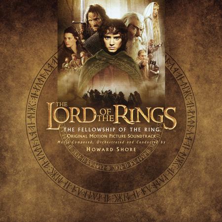 The Lord Of The Rings: The Fellowship of the Ring (Original Motion Picture Soundtrack) - LP { Vinyl LP }