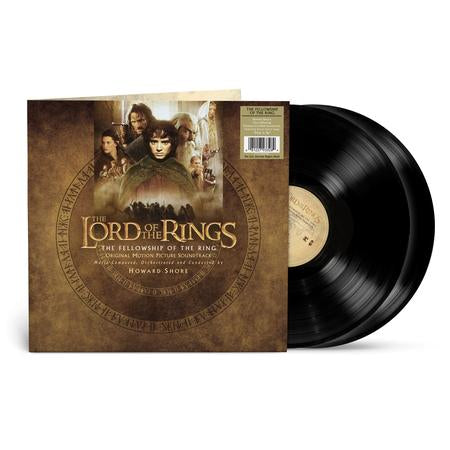 The Lord Of The Rings: The Fellowship of the Ring (Original Motion Picture Soundtrack) - LP { Vinyl LP }