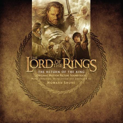 The Lord Of The Rings: The Return of the King (Original Motion Picture Soundtrack) - LP { Vinyl LP }