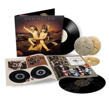 Van Halen - Balance (Expanded Edition) - LP, CD & BluRay Boxset { Vinyl LP }