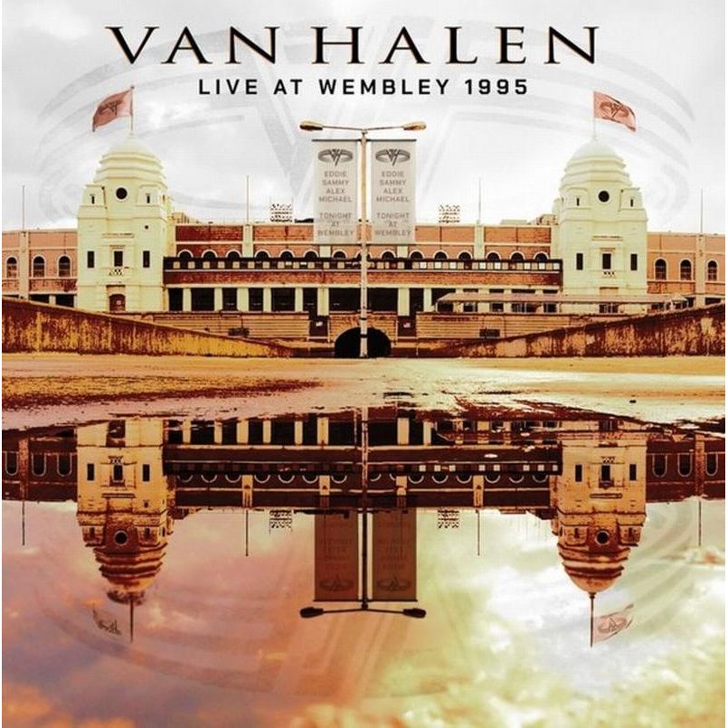 Van Halen - Live At Wembley 1995 - LP { Vinyl LP }
