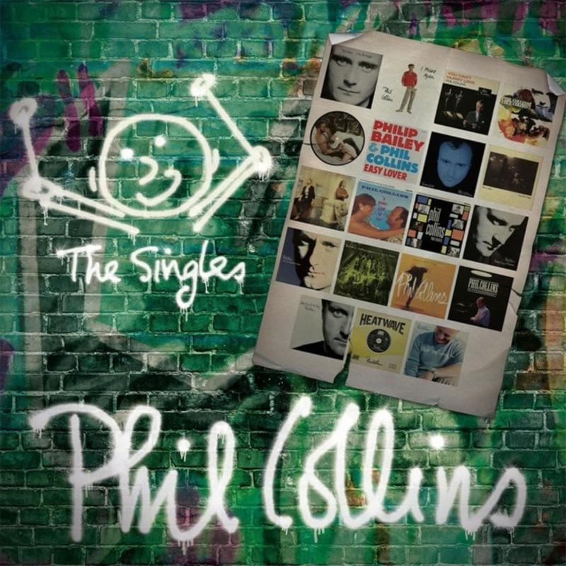 Phil Collins - The Singles (Limited Edition Colored Vinyl) - LP { Vinyl LP }