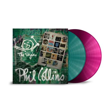Phil Collins - The Singles (Limited Edition Colored Vinyl) - LP { Vinyl LP }