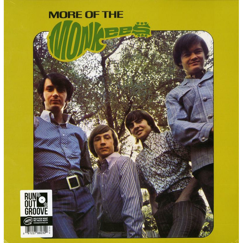 The Monkees - More Of The Monkees - LP { Vinyl LP }