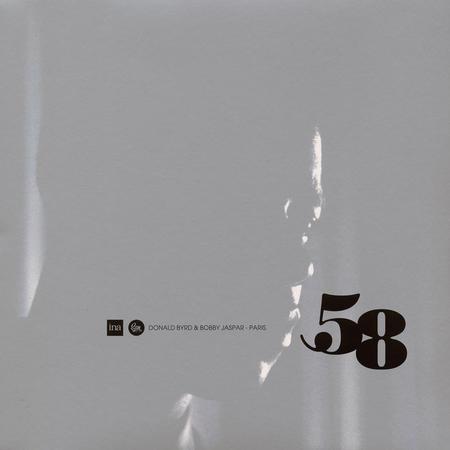 Donald Byrd & Bobby Jaspar - Paris '58 - Sam LP { Vinyl LP }