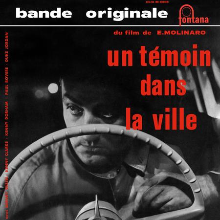 Barney Wilen - Un Temoin Dans la Ville - Sam LP { Vinyl LP }