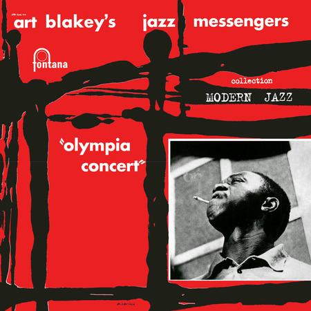 Art Blakey & The Jazz Messengers - Olympia Concert - Sam LP { Vinyl LP }