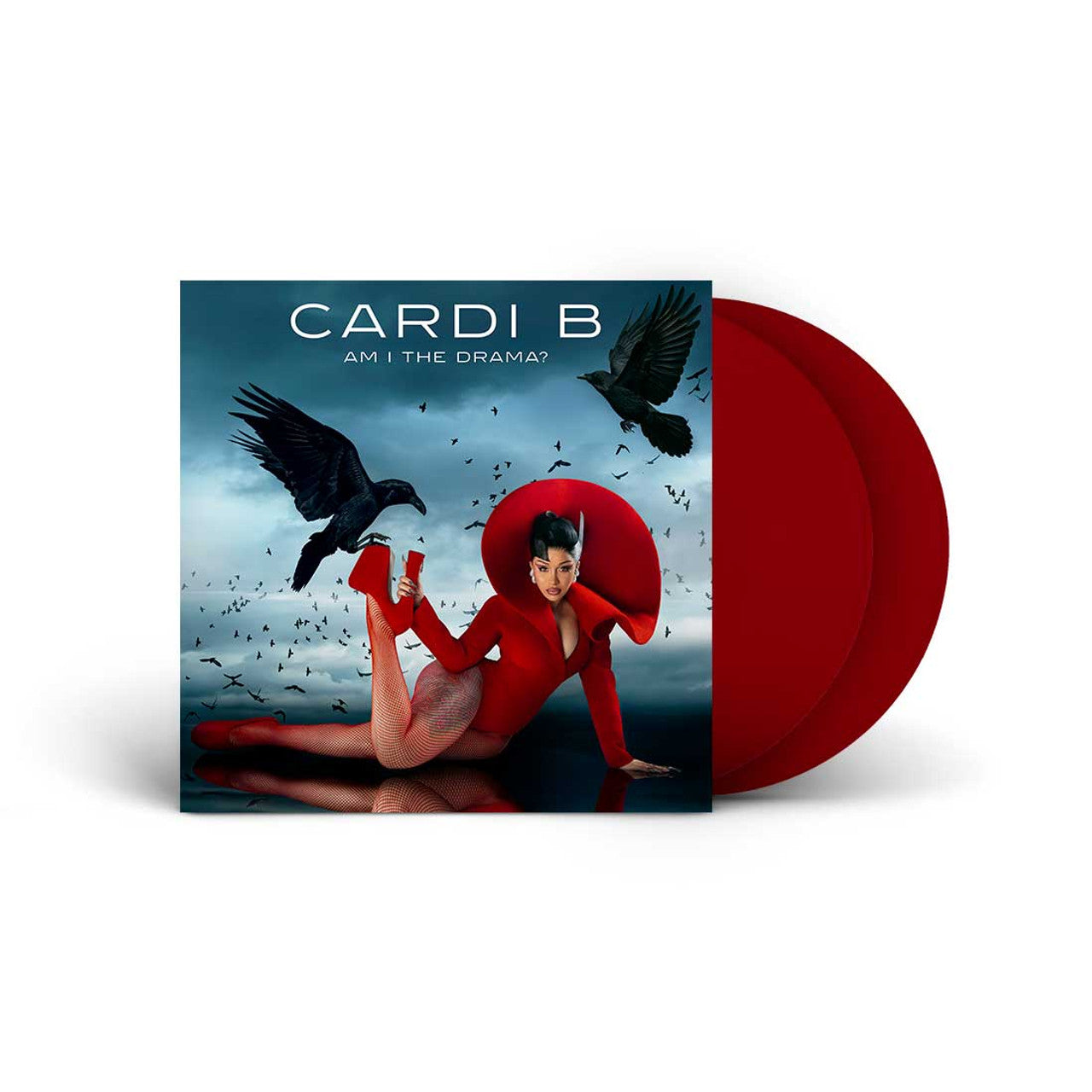 Cardi B - AM I THE DRAMA? - LP { Vinyl LP }