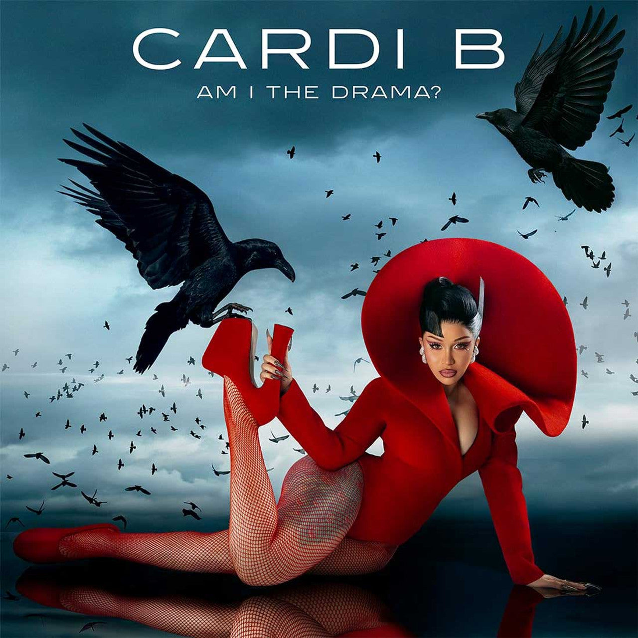 Cardi B - AM I THE DRAMA? - LP { Vinyl LP }