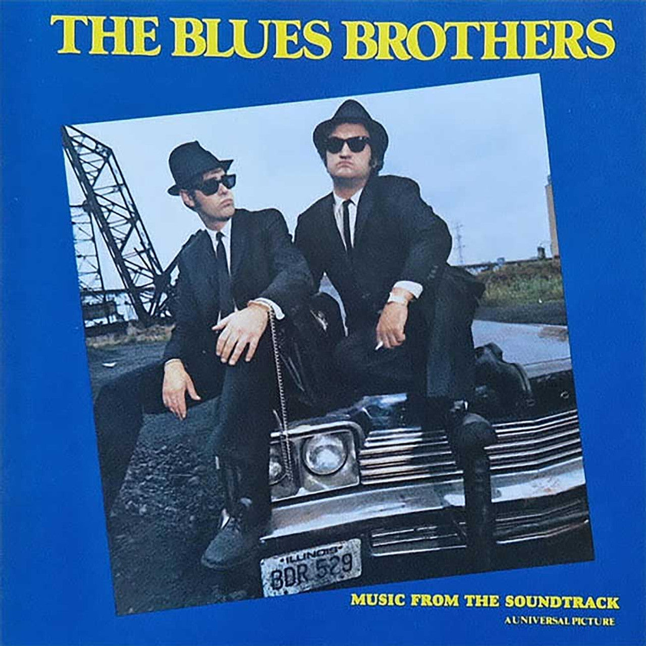 The Blues Brothers - Original Motion Picture Soundtrack - LP { Vinyl LP }