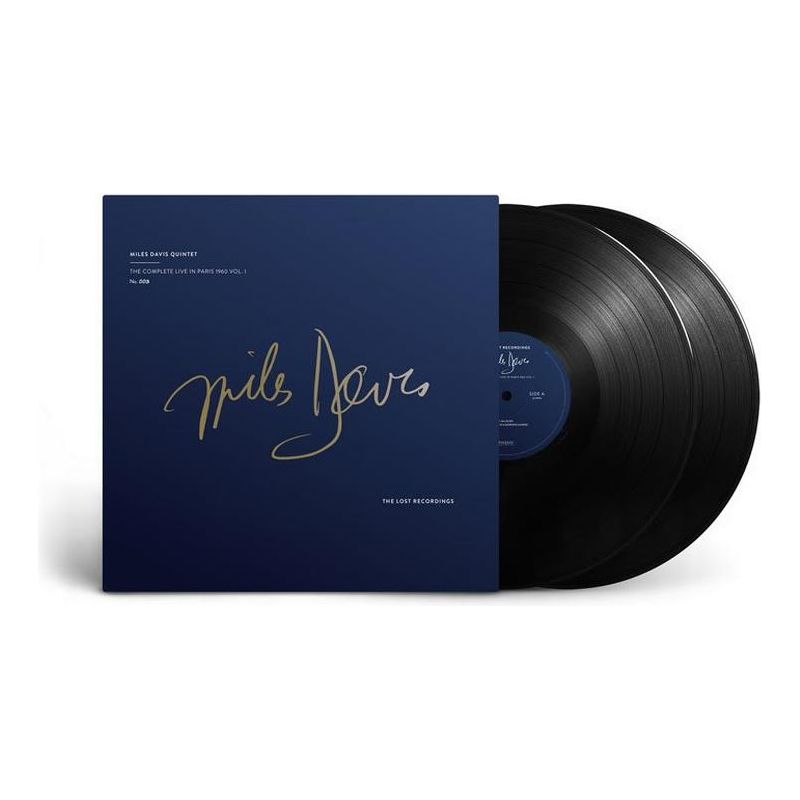Miles Davis - The Complete Live In Paris 1960, Vol. 1 - The Lost Recordings LP { Vinyl LP }